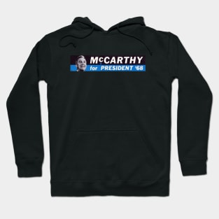 1968 Eugene McCarthy for President Hoodie